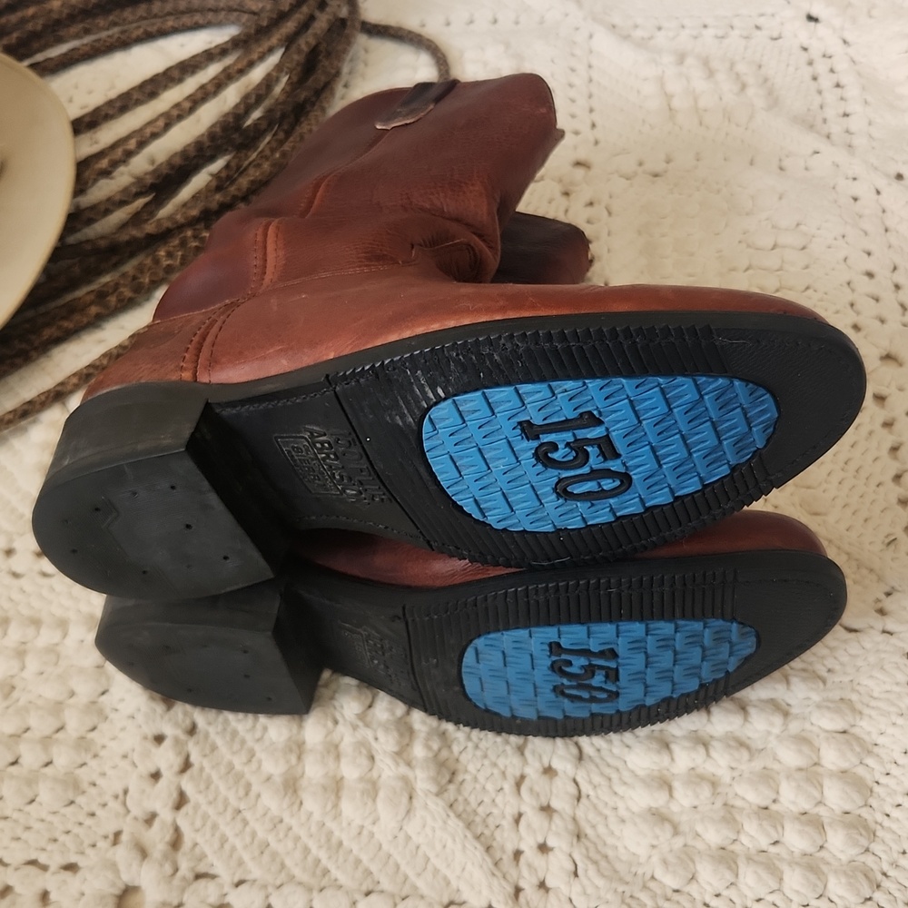 Double H 150 Plus Abrasion Work Western Boots Size 12 - Picture 8 of 11